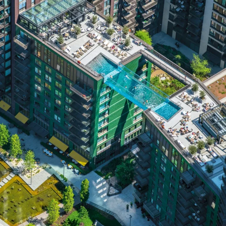 Ballymore - Embassy Gardens, London