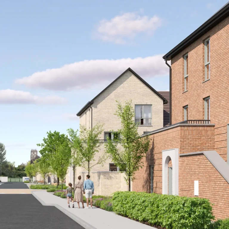 Tower Green by Ballymore - Exterior street view