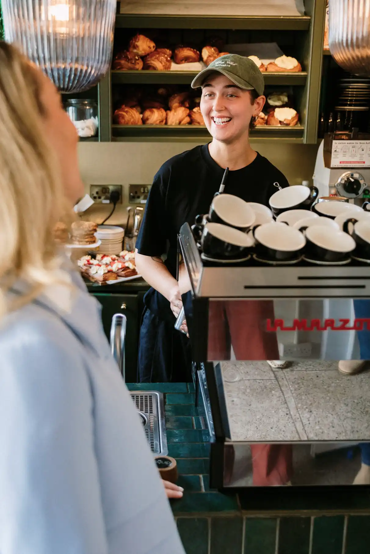Tower Green by Ballymore - Local Cafes