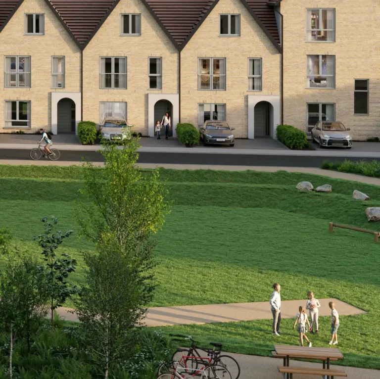 Tower Green by Ballymore - Neighbourhood Green Spaces