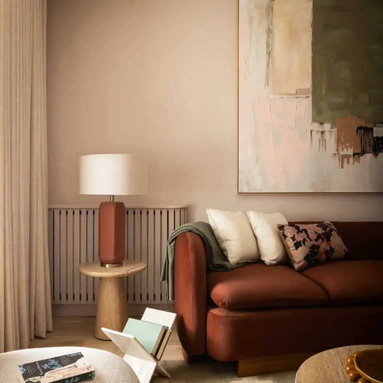 Tower Green by Ballymore - Living room interior detail